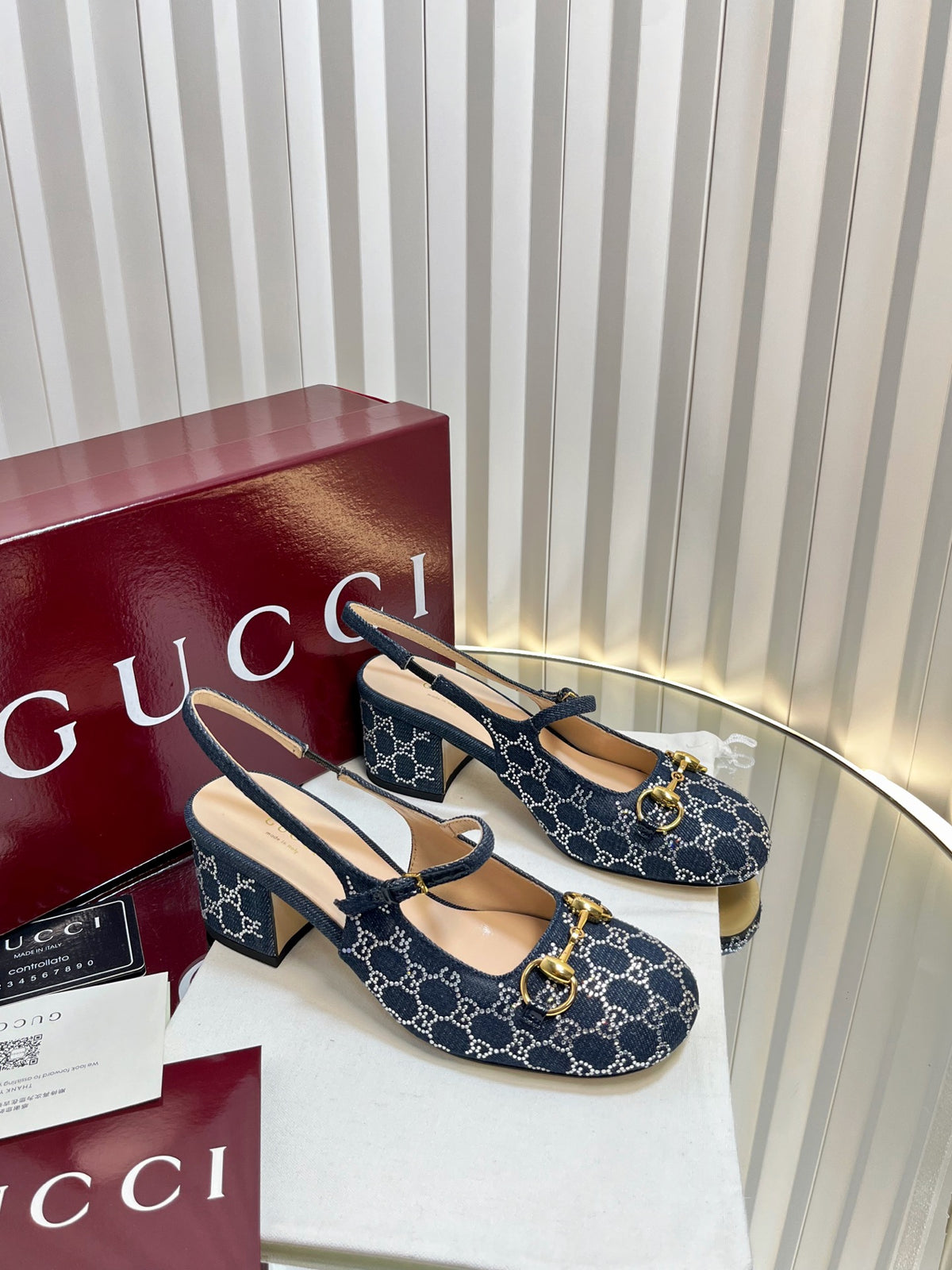 China Replica Gucci Women Shoes 105usd Only