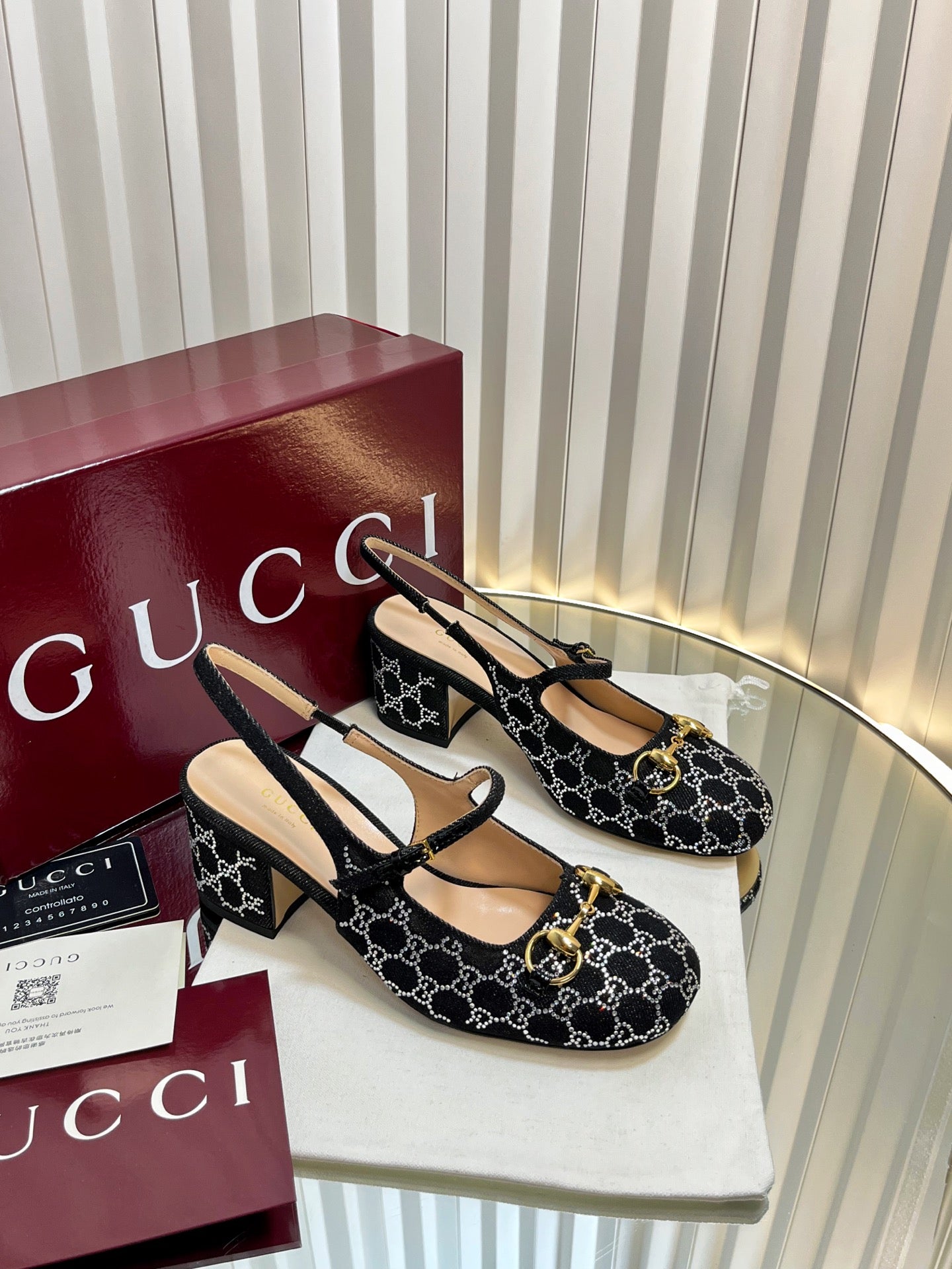 China Replica Gucci Women Shoes 105usd Only