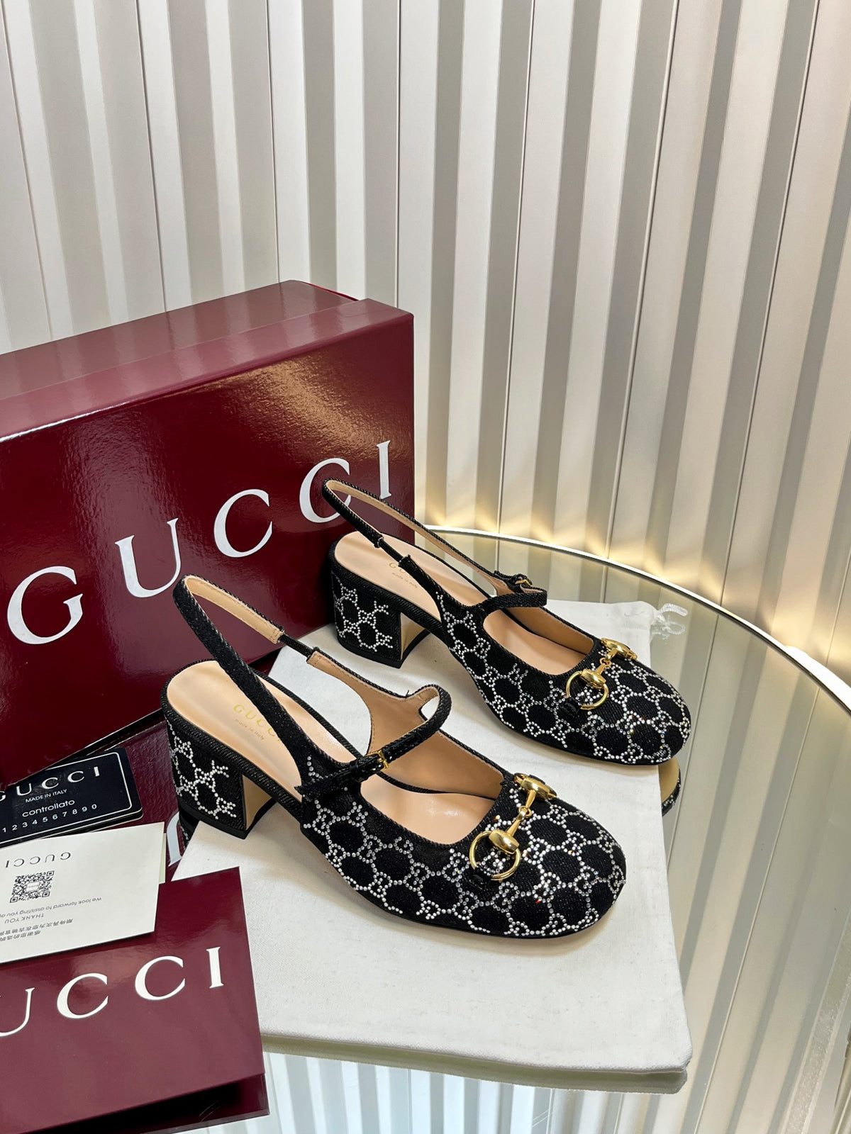 China Replica Gucci Women Shoes 105usd Only