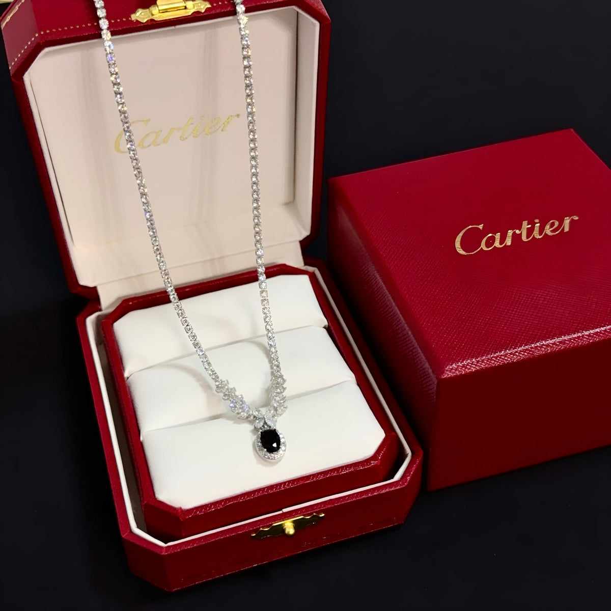 China Replica Cartier Necklaces 75usd Only