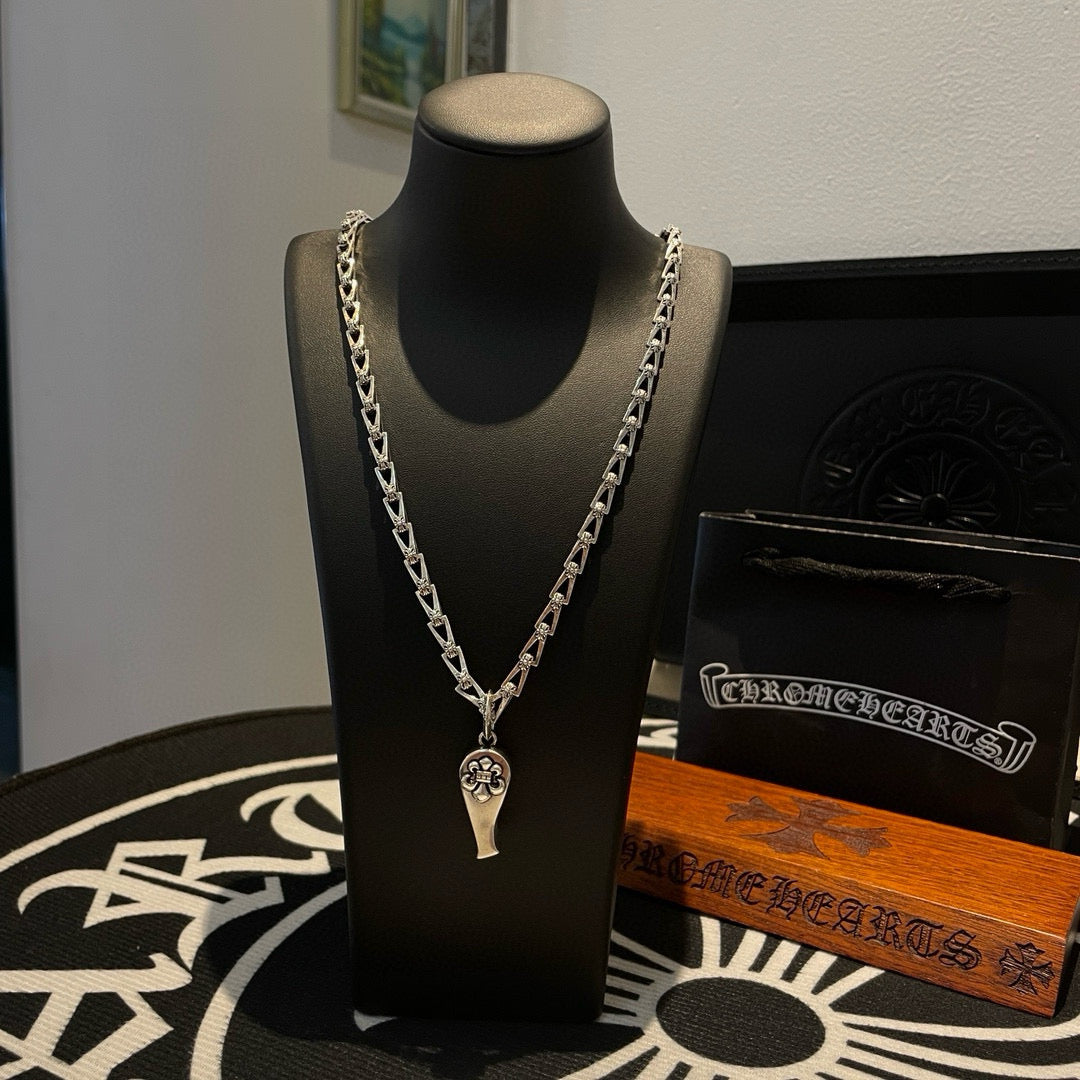 China Replica Chrome Hearts Necklaces 75usd Only