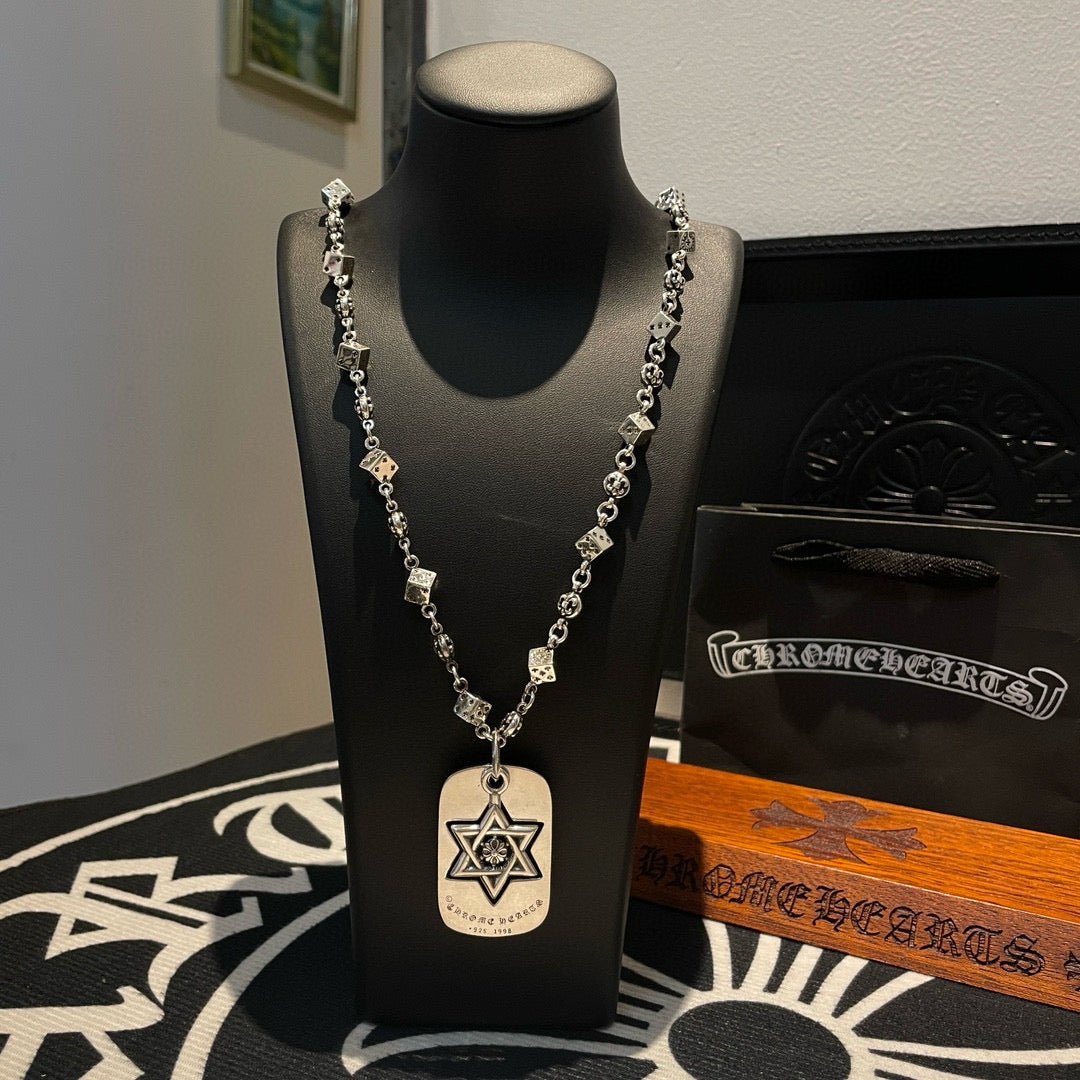 China Replica Chrome Hearts Necklaces 81usd Only