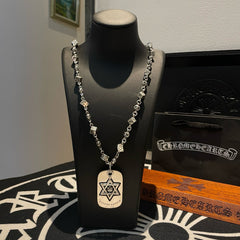 China Replica Chrome Hearts Necklaces 81usd Only
