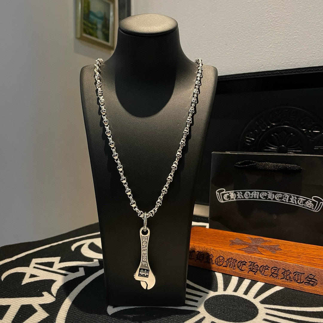 China Replica Chrome Hearts Necklaces 78usd Only