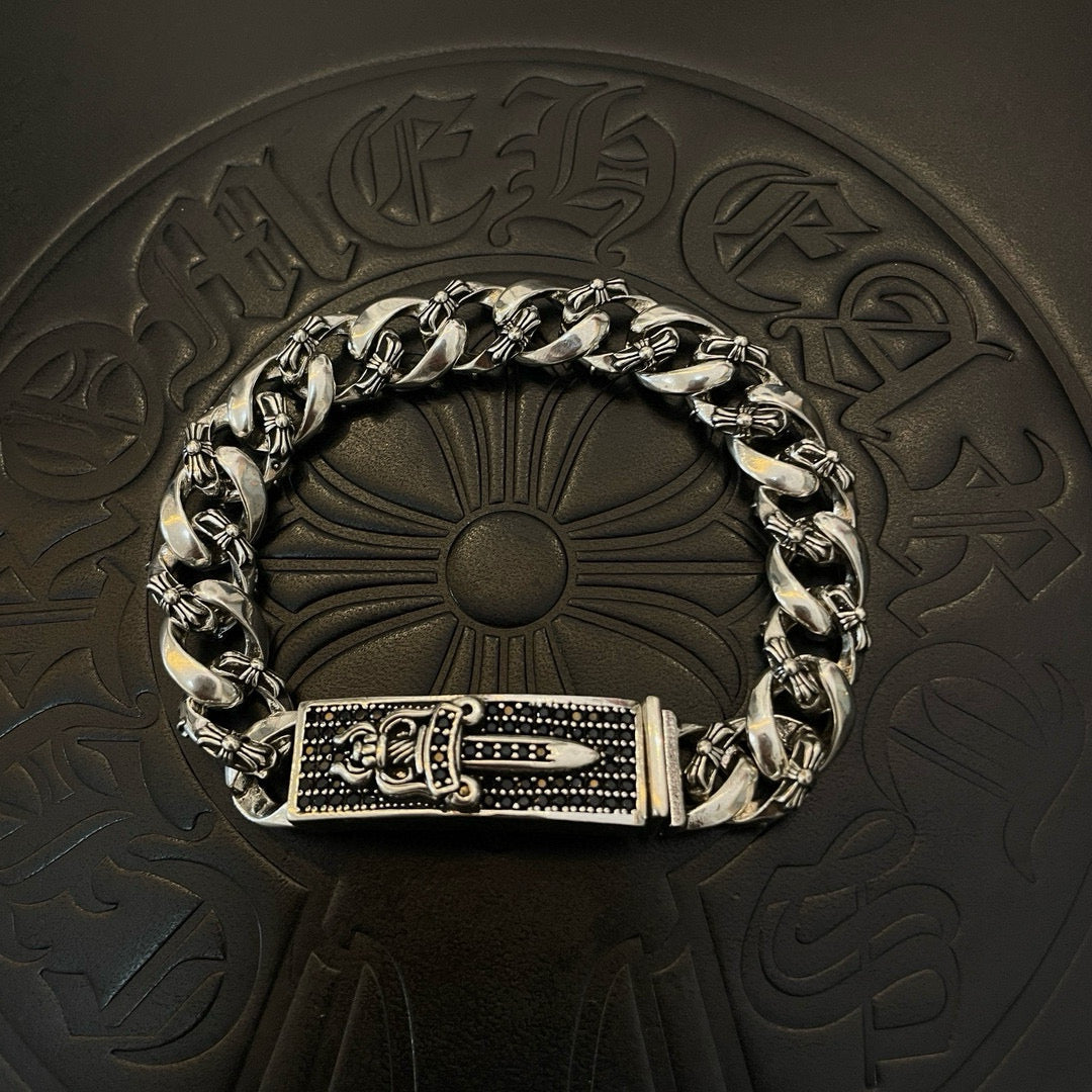 China Replica Chrome Hearts Bracelets 65usd Only