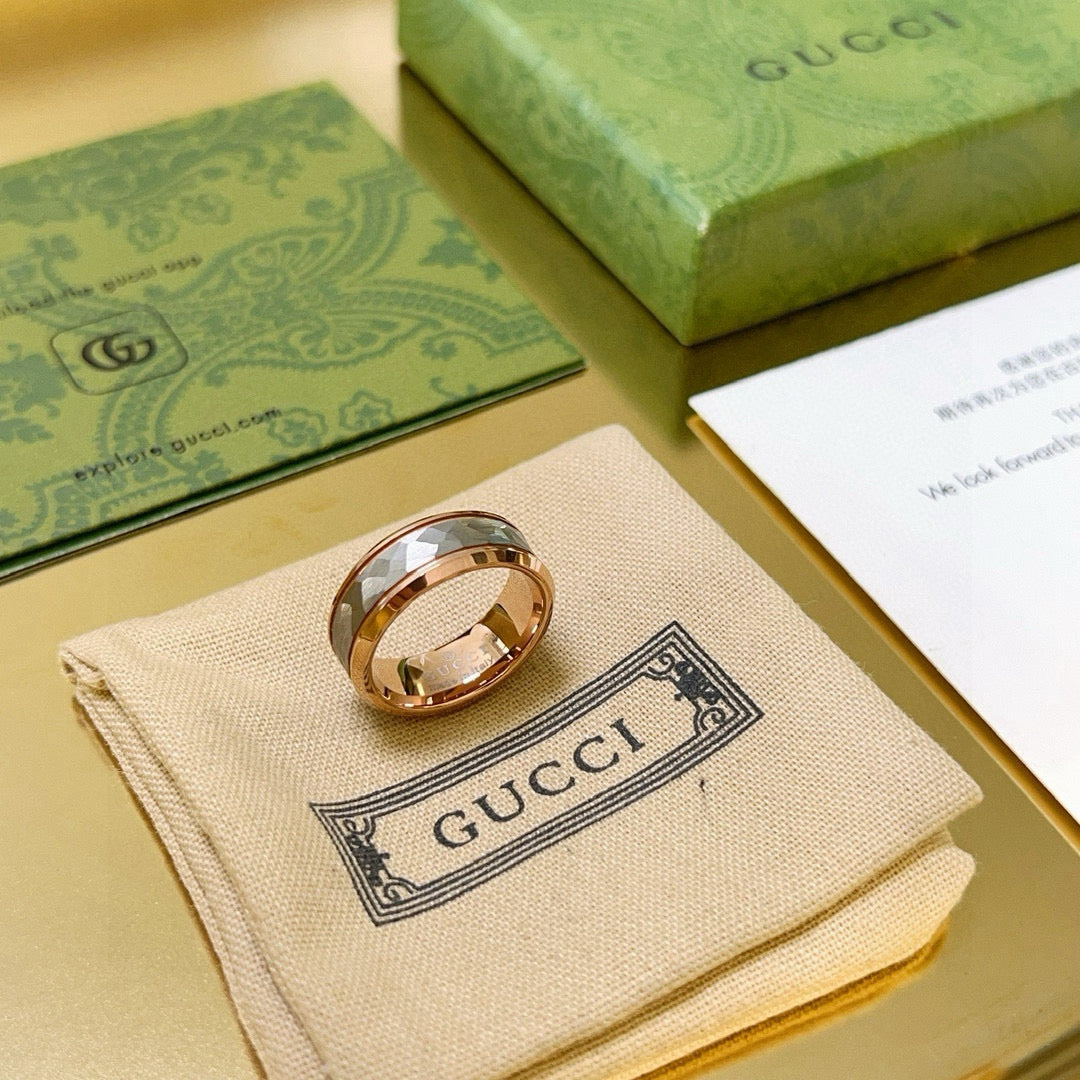 China Replica Gucci Rings 42usd Only