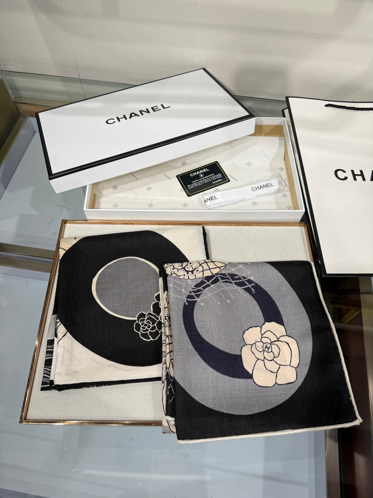 China Replica Chanel Scarf 74usd Only