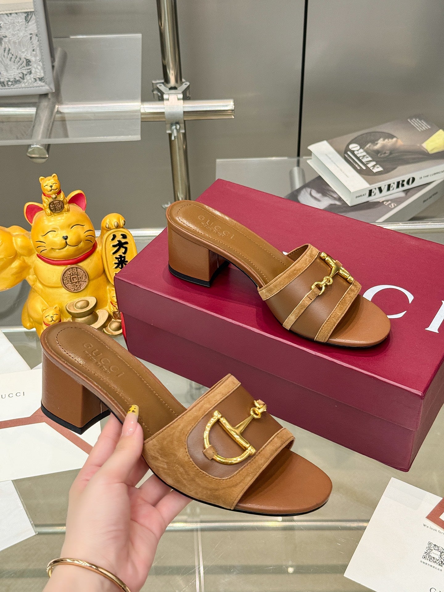 China Replica Gucci Women Shoes 63usd Only