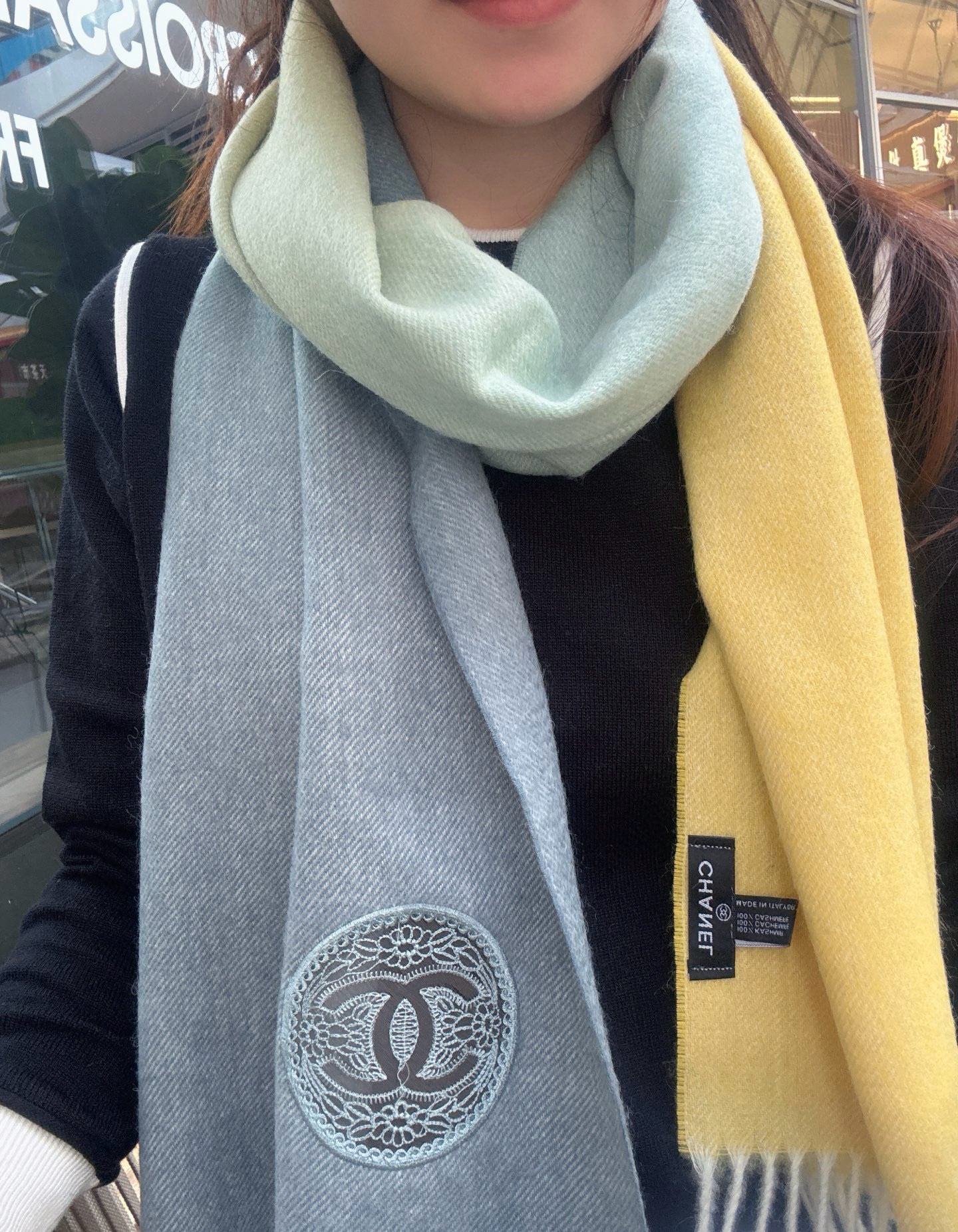 China Replica Chanel Scarf 58usd Only