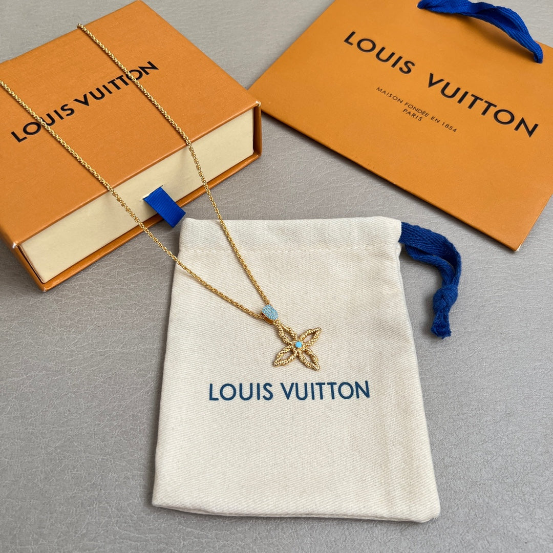 China Replica LV Necklaces 51usd Only
