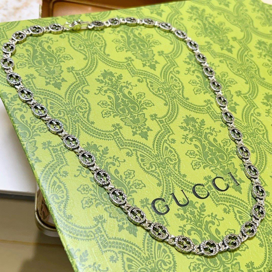China Replica Gucci Necklaces 81usd Only
