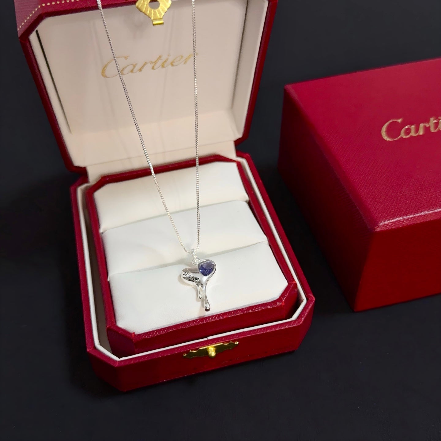 China Replica Cartier Necklaces 51usd Only