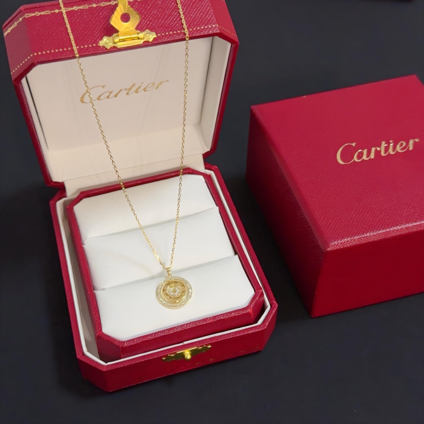 China Replica Cartier Necklaces 51usd Only