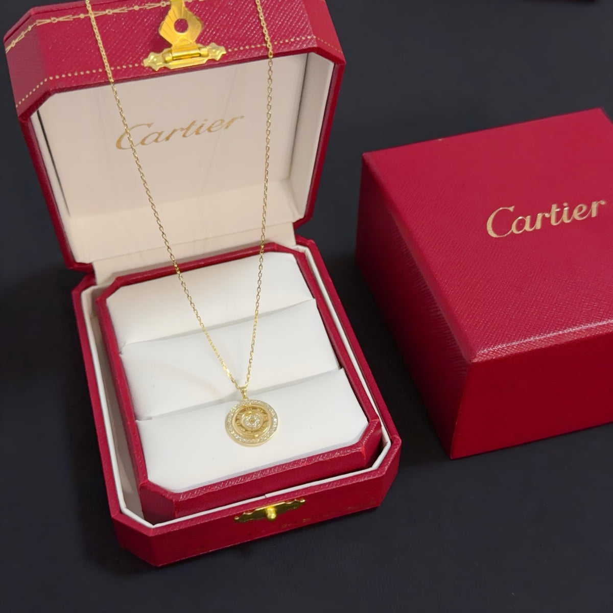 China Replica Cartier Necklaces 51usd Only