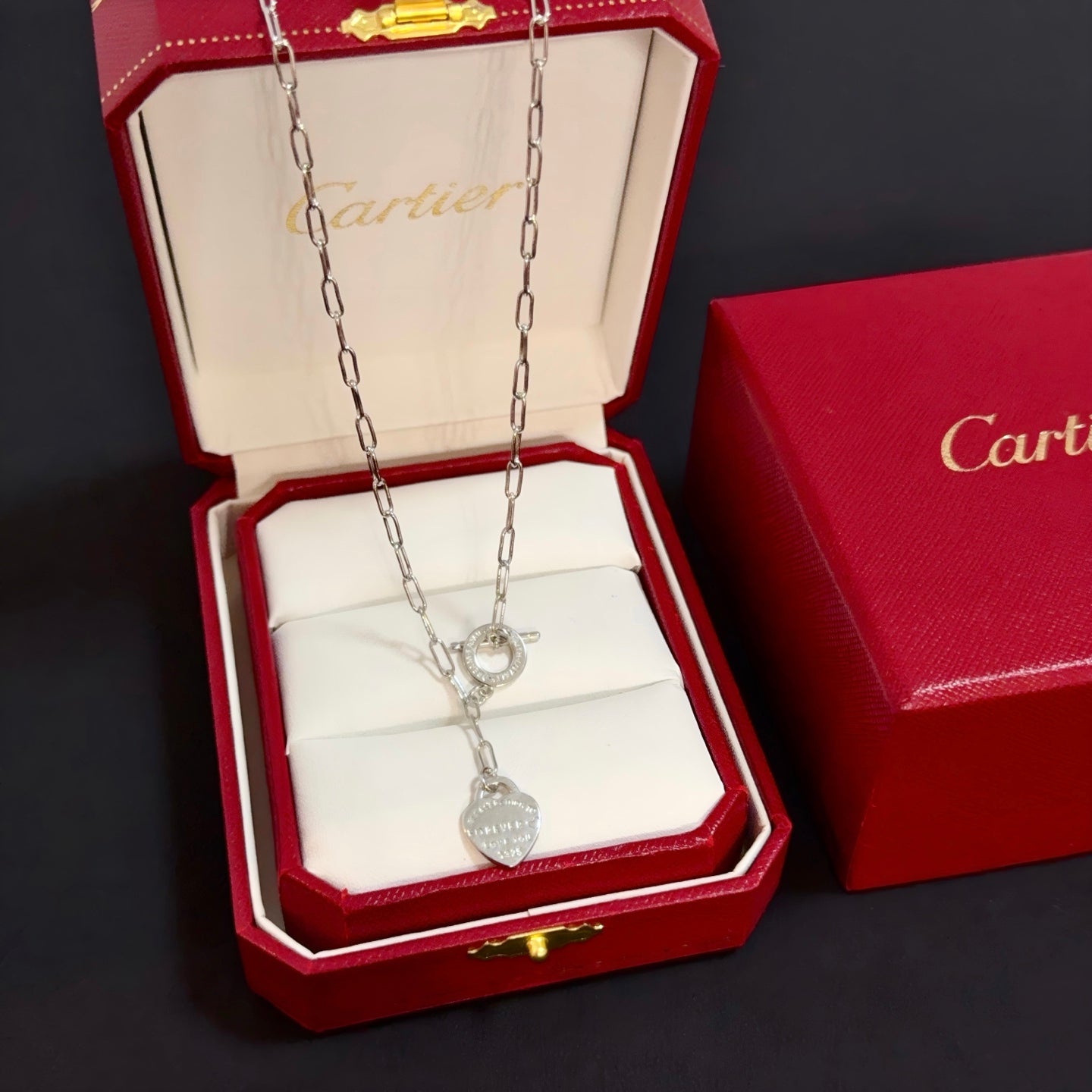 China Replica Cartier Necklaces 63usd Only