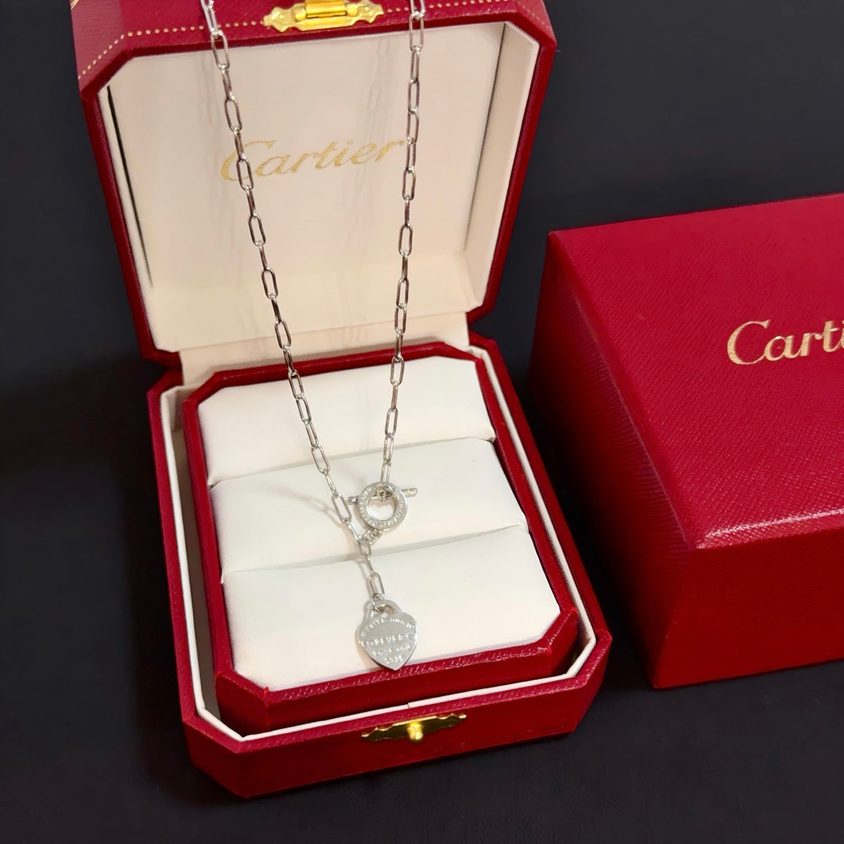 China Replica Cartier Necklaces 63usd Only