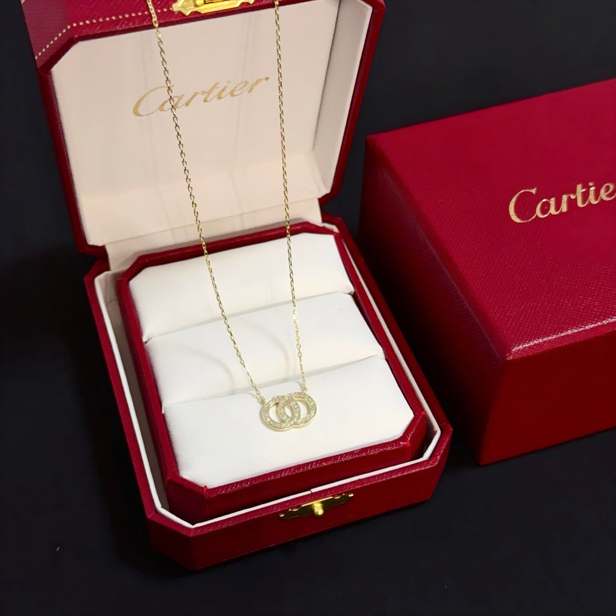 China Replica Cartier Necklaces 51usd Only