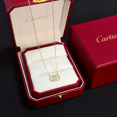 China Replica Cartier Necklaces 51usd Only