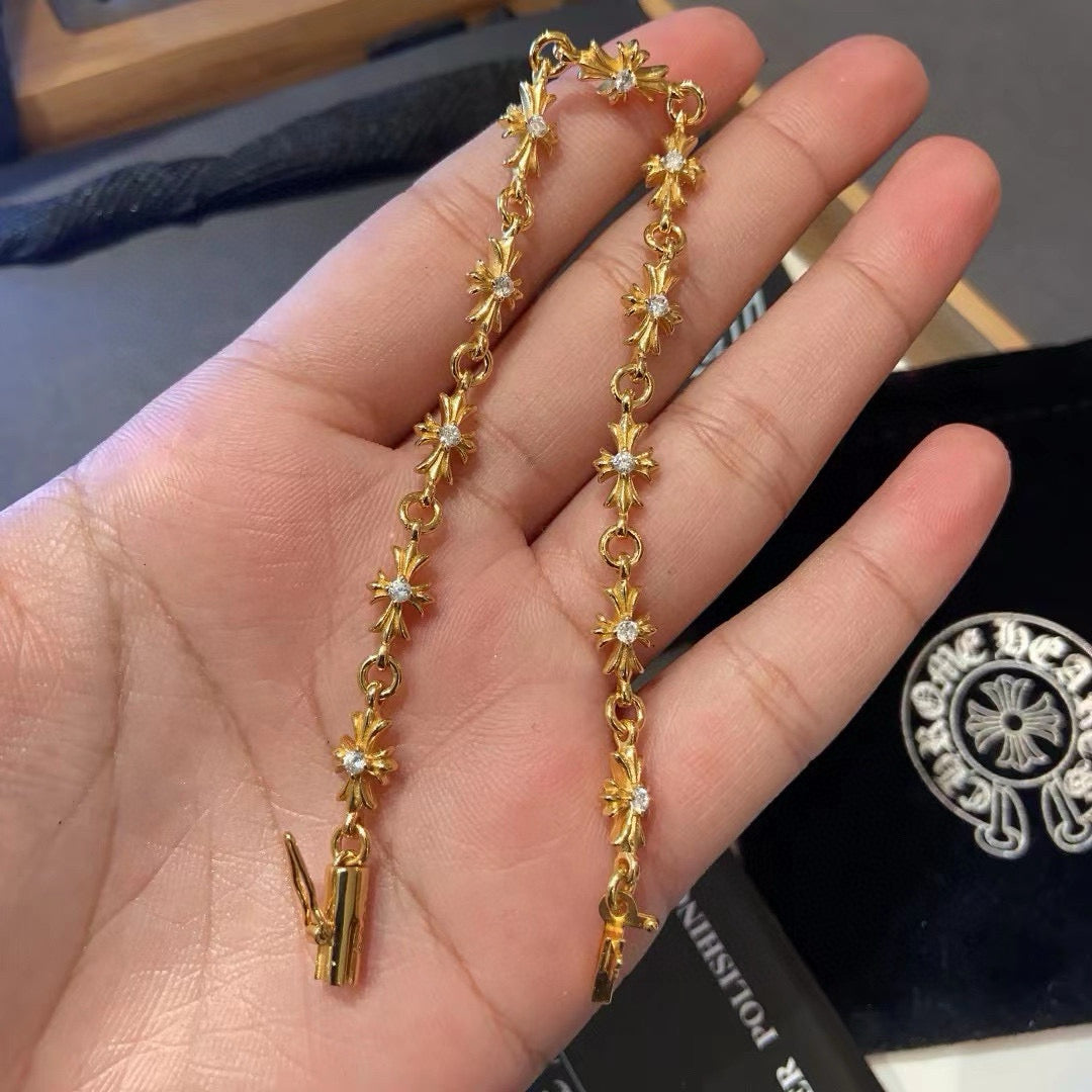 China Replica Chrome Hearts Bracelets 38usd Only