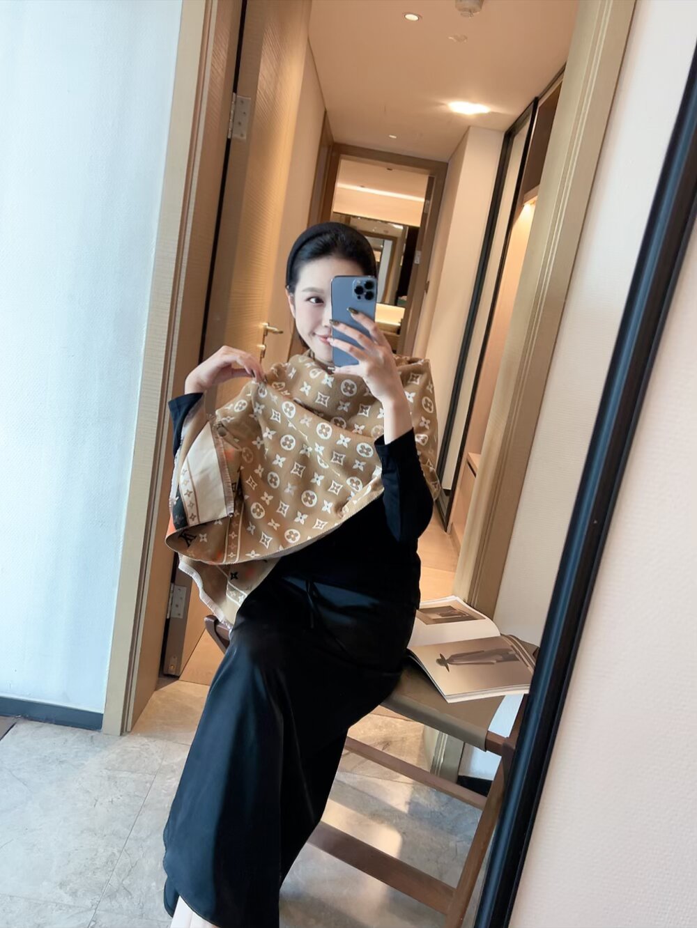 China Replica LV Scarf 14usd Only