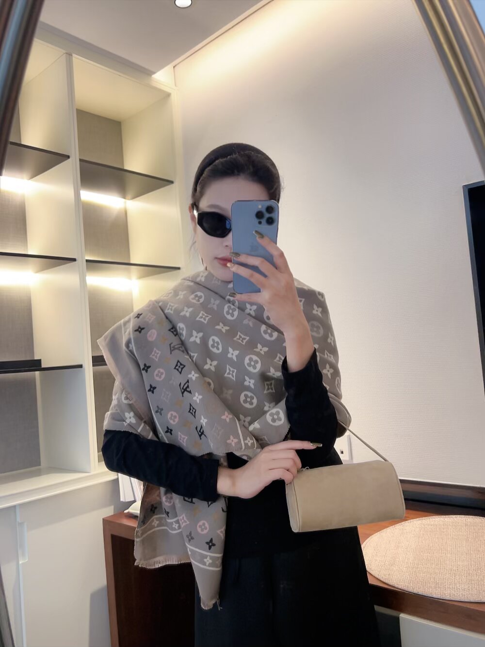 China Replica LV Scarf 14usd Only