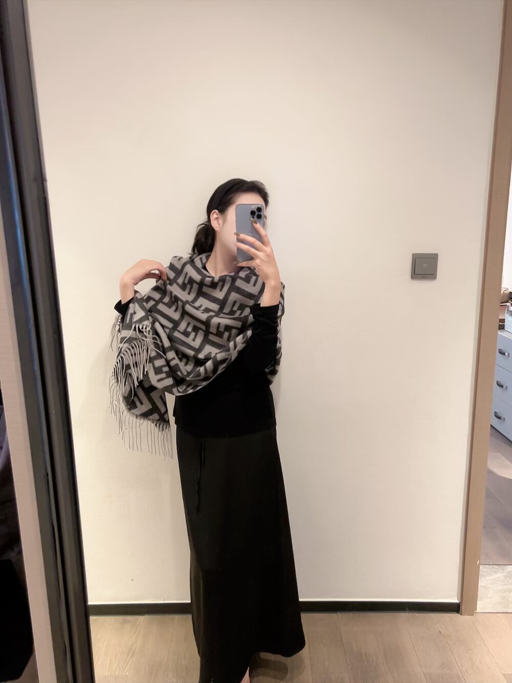 China Replica Fendi Scarf 16usd Only