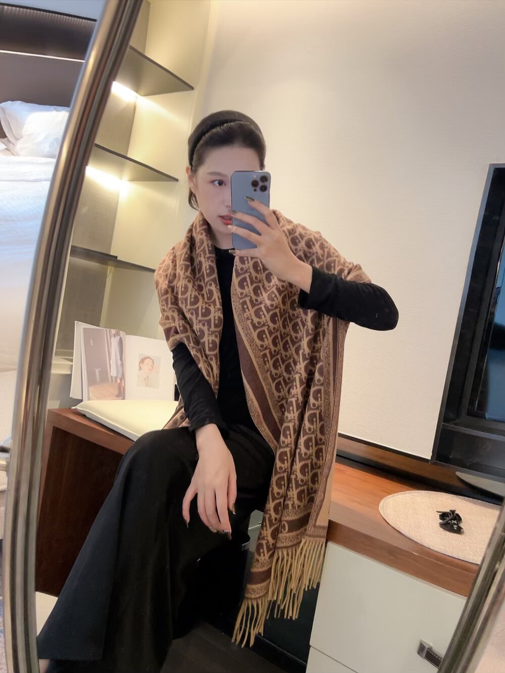 China Replica Dior Scarf 16usd Only