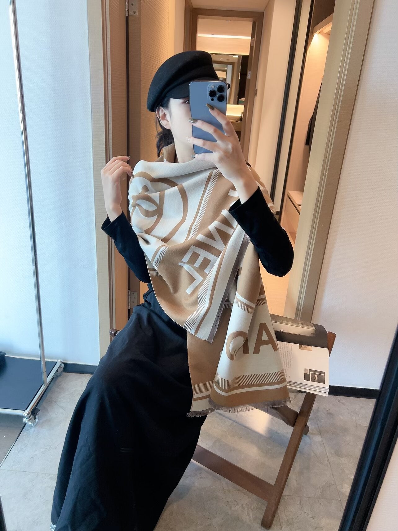 China Replica Chanel Scarf 14usd Only