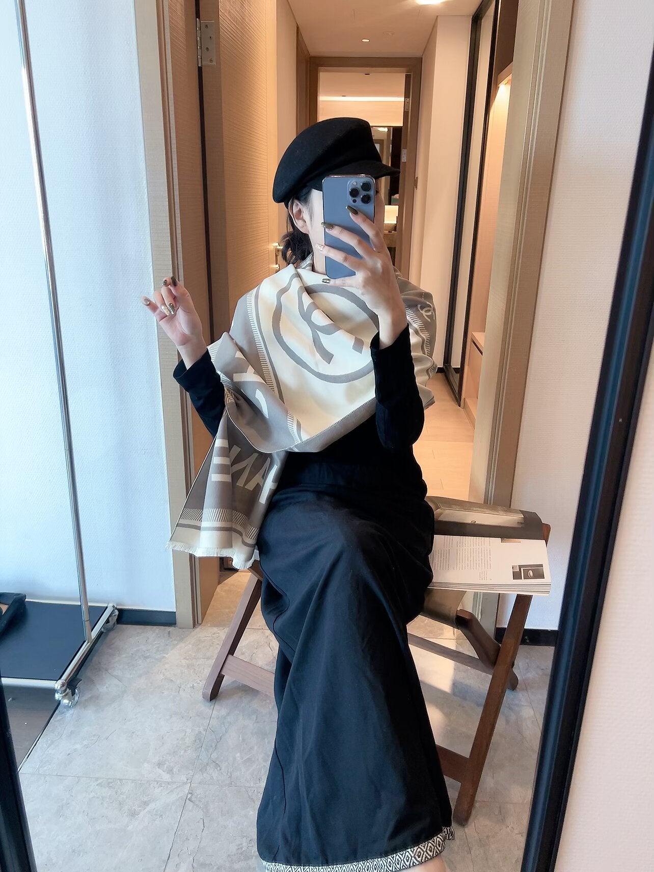 China Replica Chanel Scarf 14usd Only
