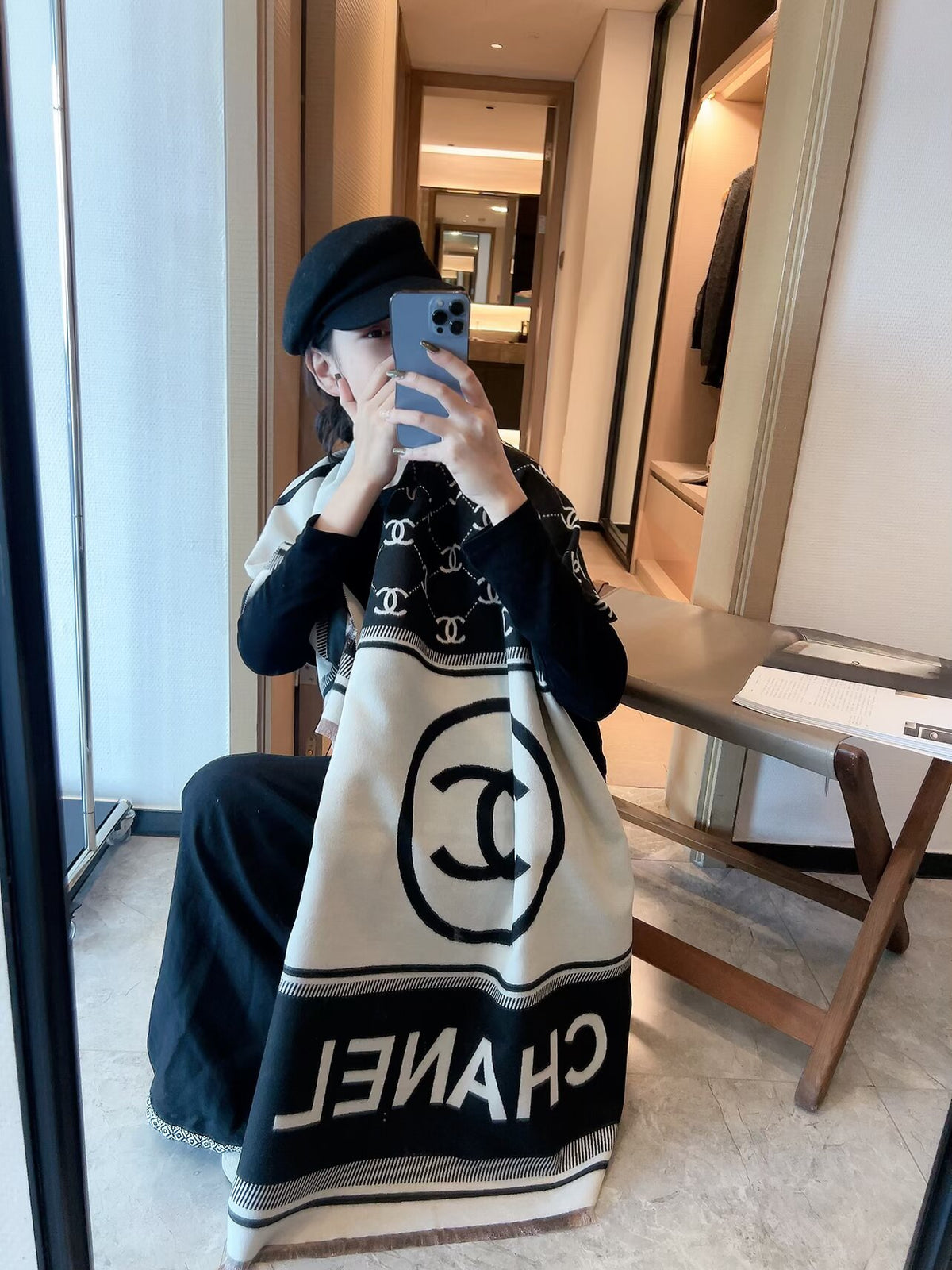 China Replica Chanel Scarf 14usd Only