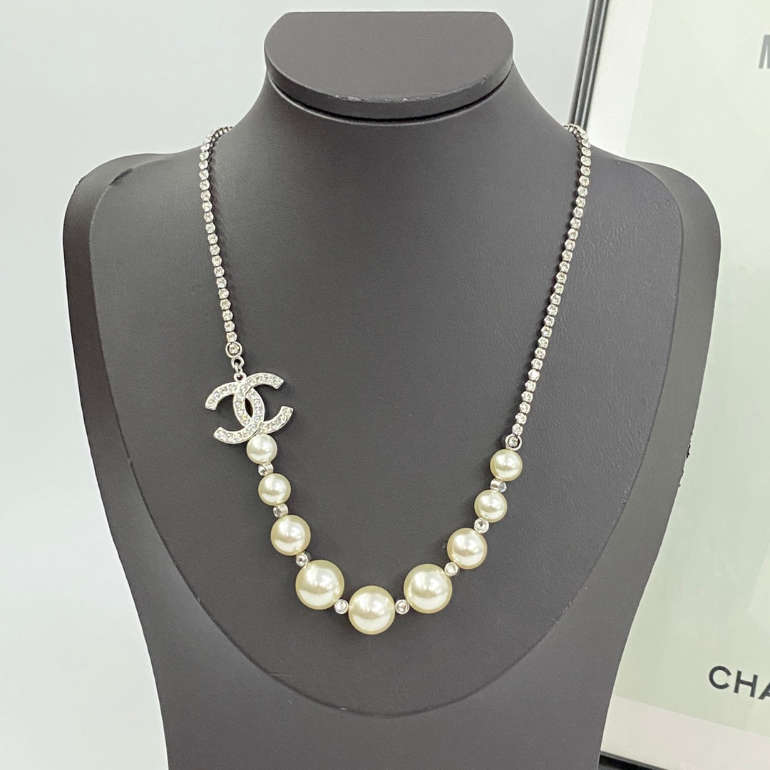 China Replica Chanel Necklaces 45usd Only