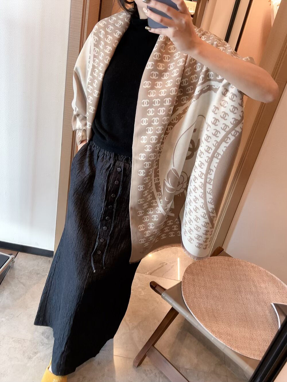 China Replica Chanel Scarf 14usd Only