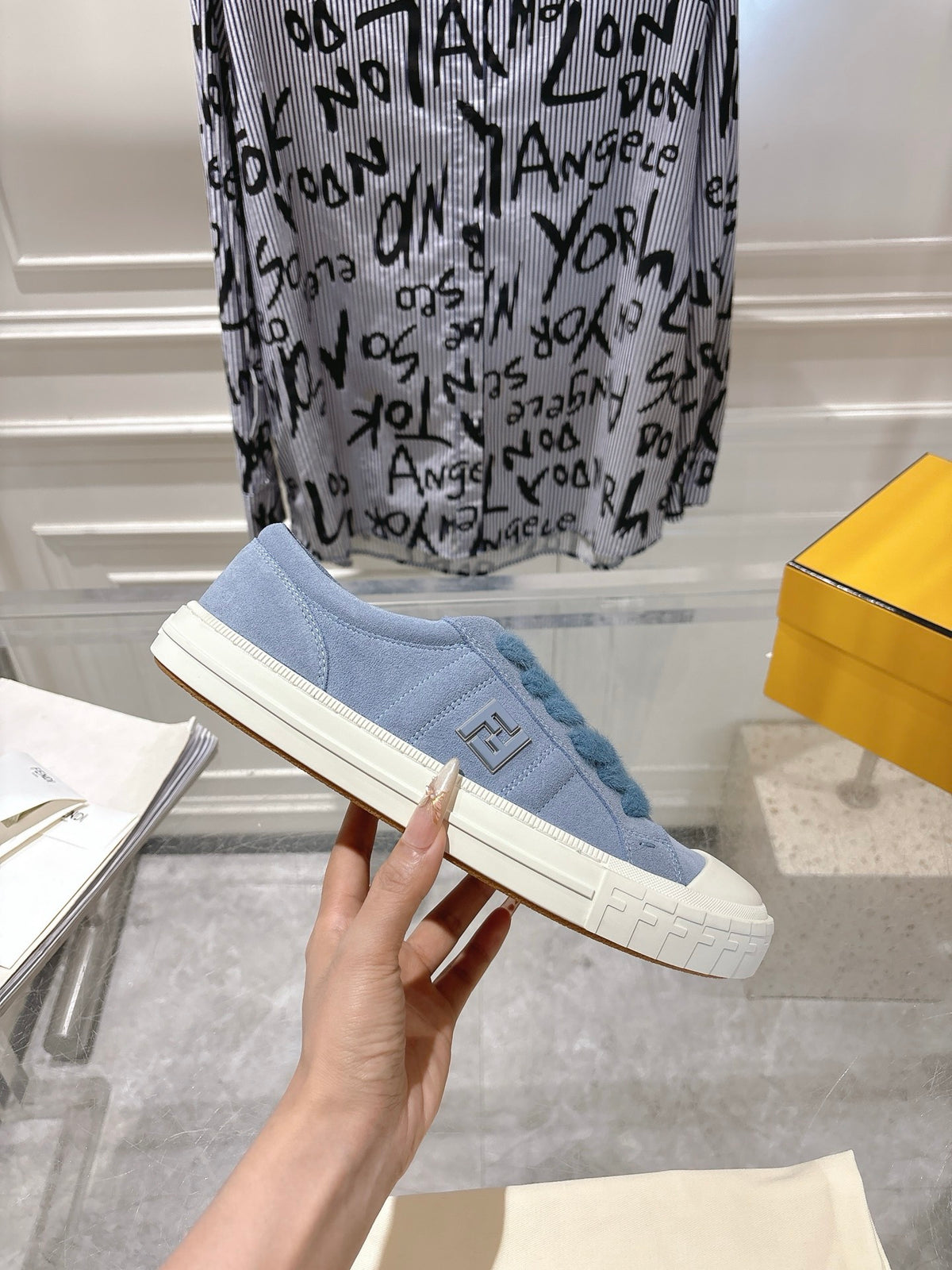 China Replica Fendi Women Shoes 105usd Only