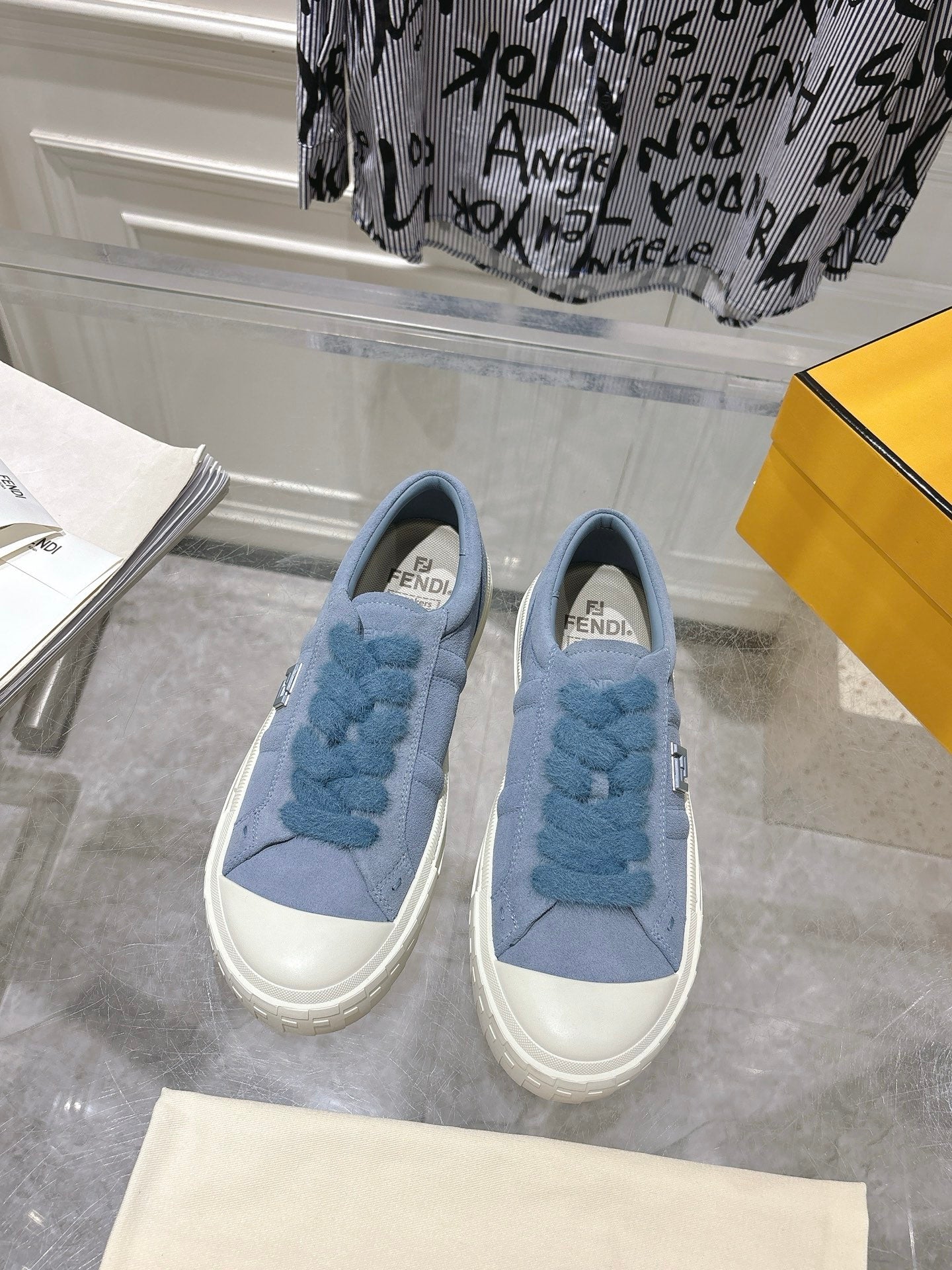 China Replica Fendi Women Shoes 102usd Only