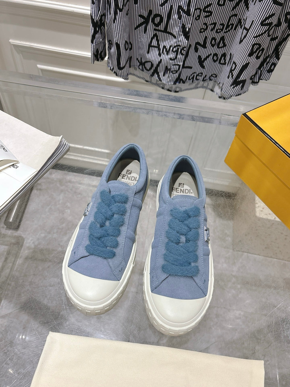China Replica Fendi Women Shoes 102usd Only