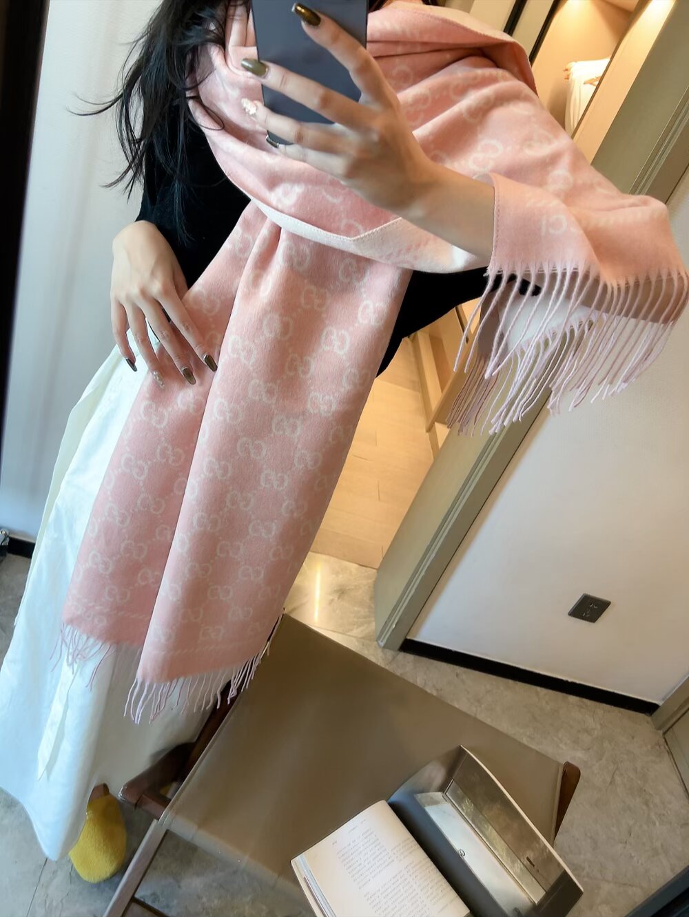 China Replica Gucci Scarf 16usd Only