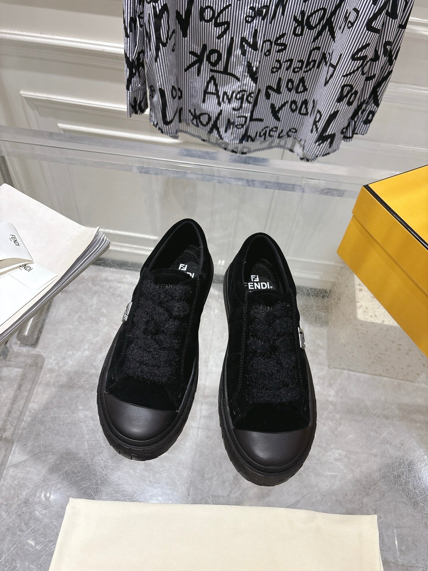 China Replica Fendi Women Shoes 102usd Only