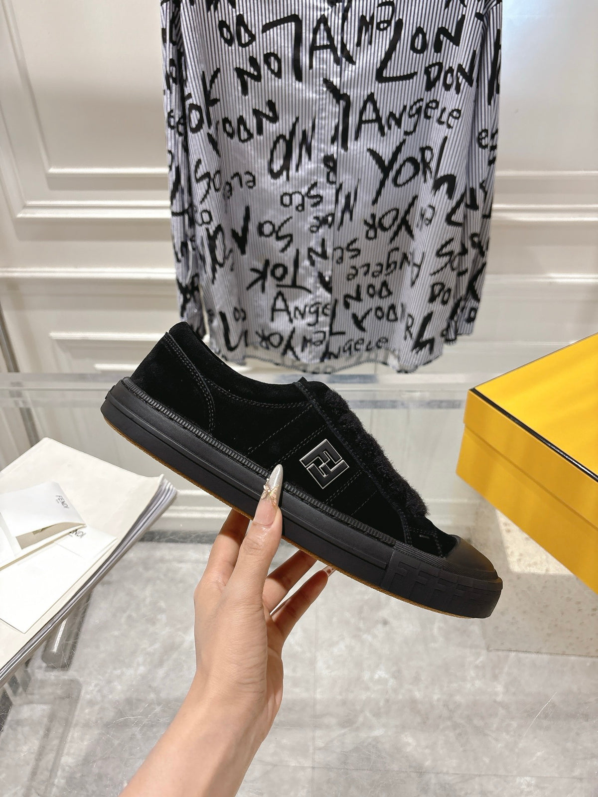 China Replica Fendi Women Shoes 105usd Only