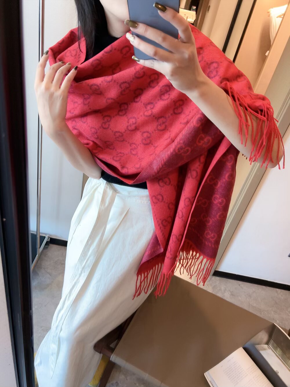 China Replica Gucci Scarf 16usd Only