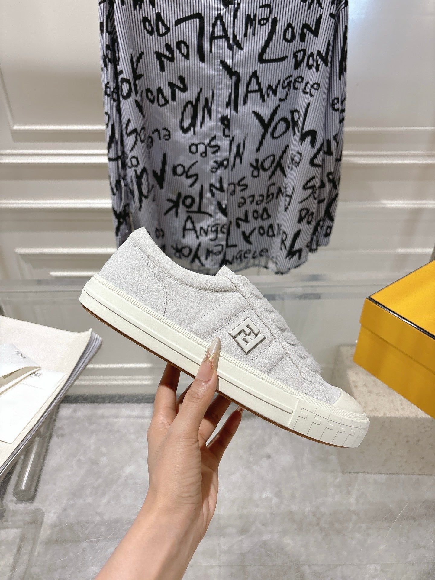 China Replica Fendi Women Shoes 105usd Only