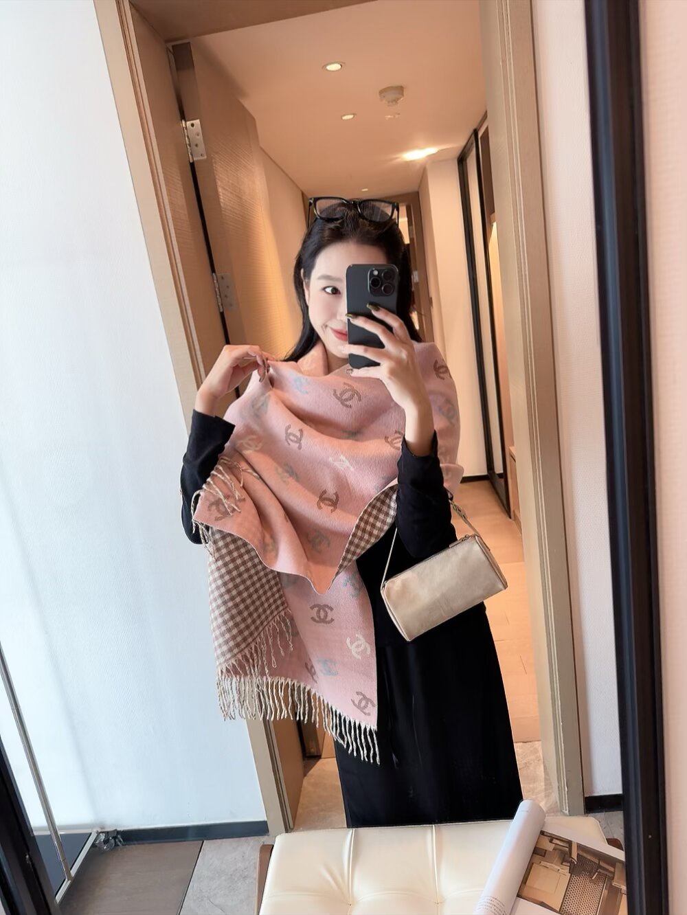China Replica Chanel Scarf 17usd Only