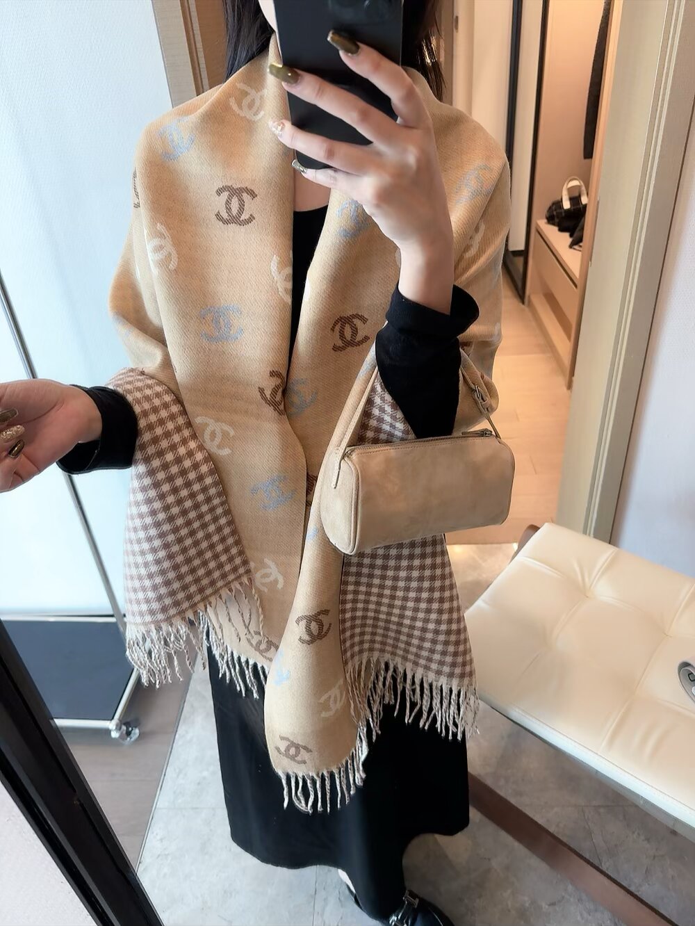 China Replica Chanel Scarf 17usd Only
