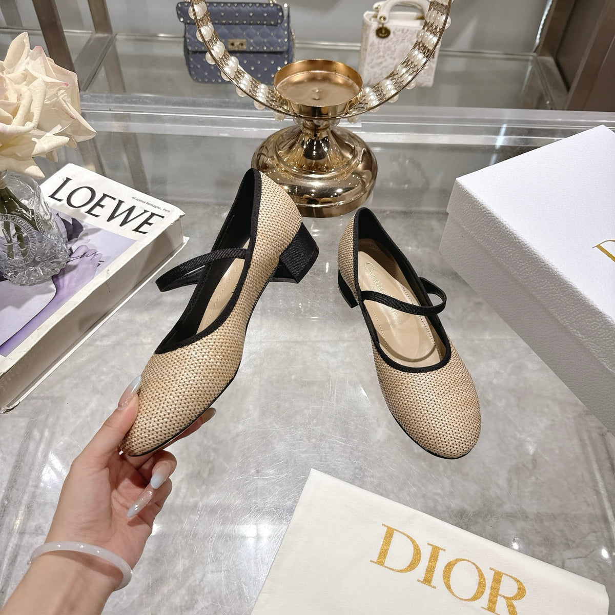 China Replica Dior Women Shoes 84usd Only