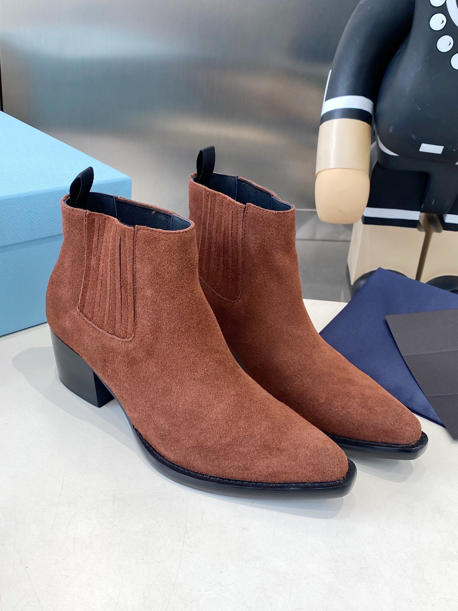 China Replica Prada Women Shoes 105usd Only