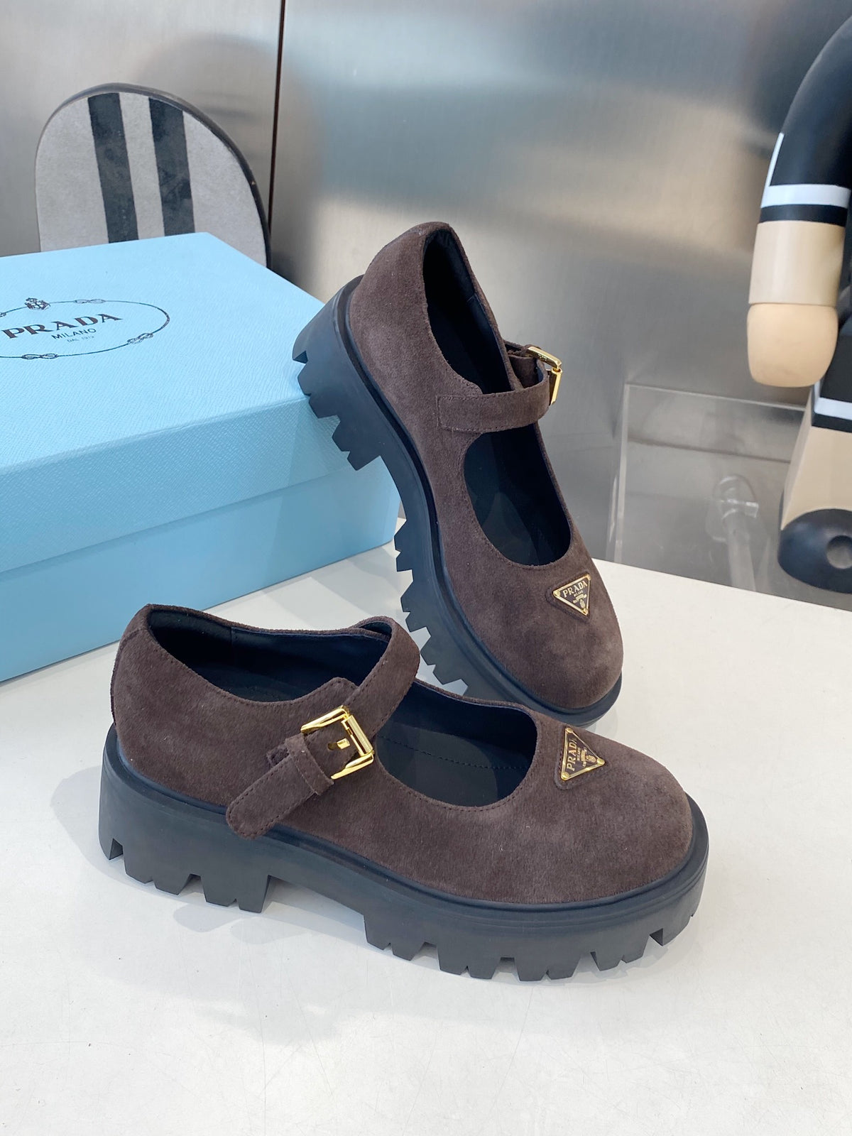 China Replica Prada Women Shoes 94usd Only