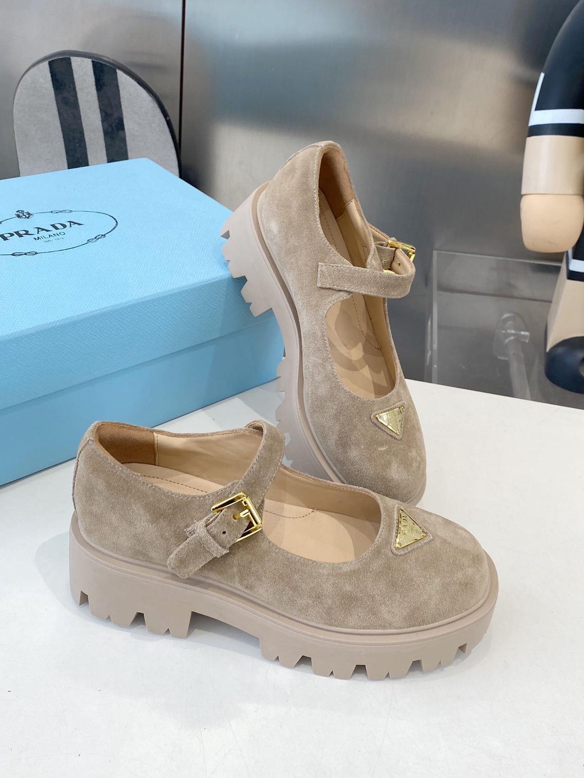 China Replica Prada Women Shoes 94usd Only