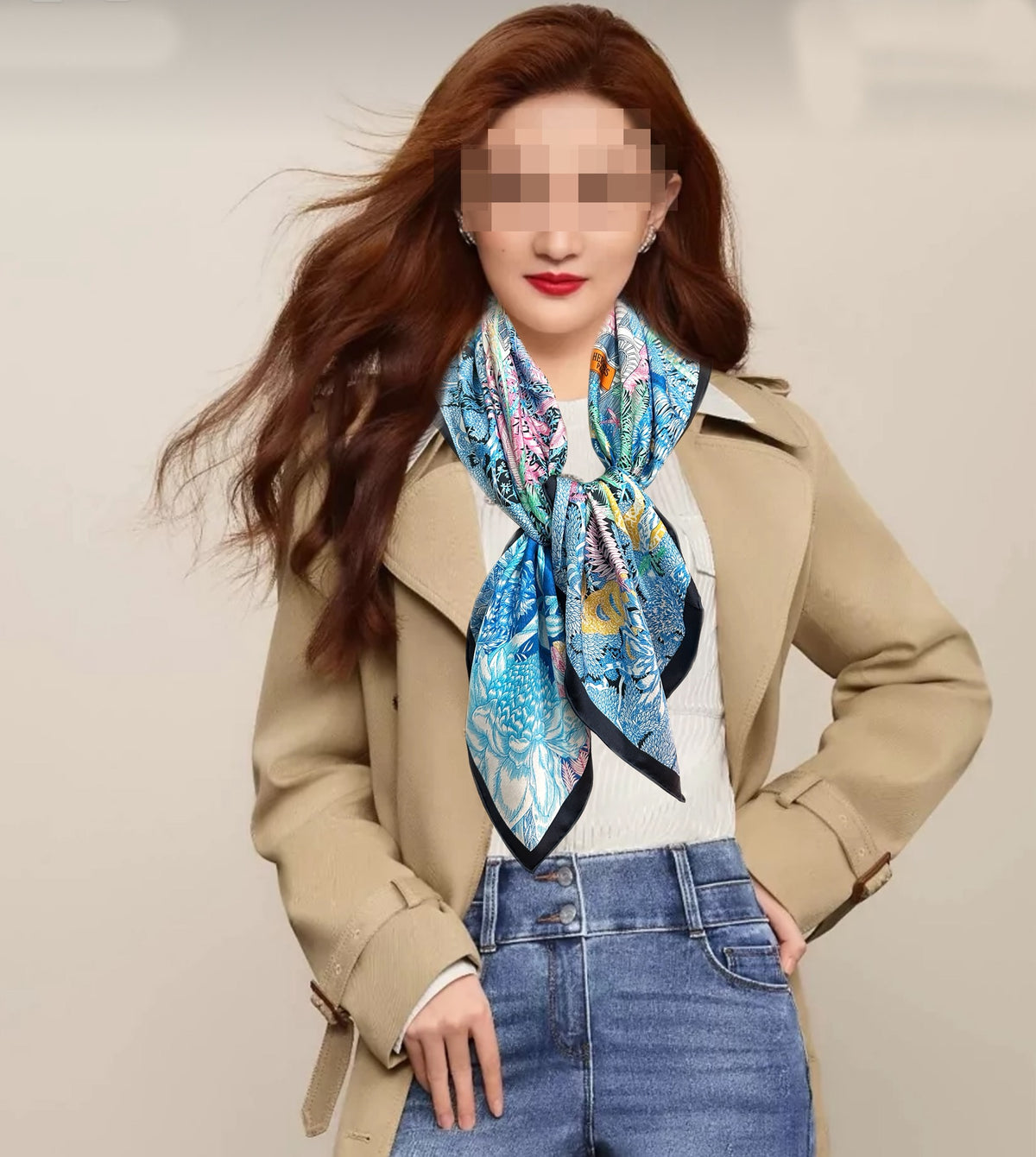 China Replica Hermes Scarf 46usd Only