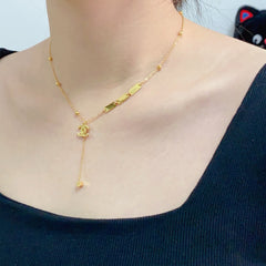 China Replica Chanel Necklaces 30usd Only