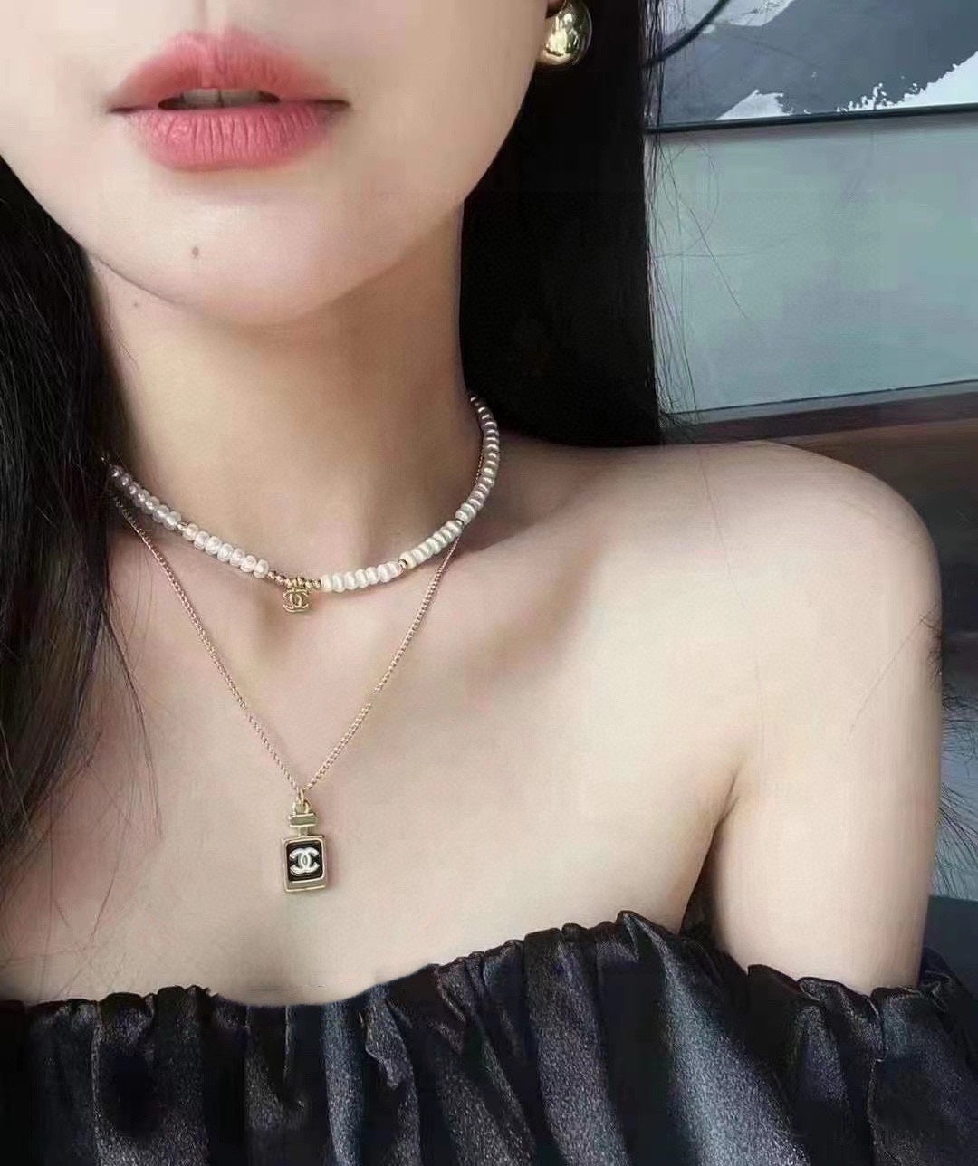 China Replica Chanel Necklaces 39usd Only