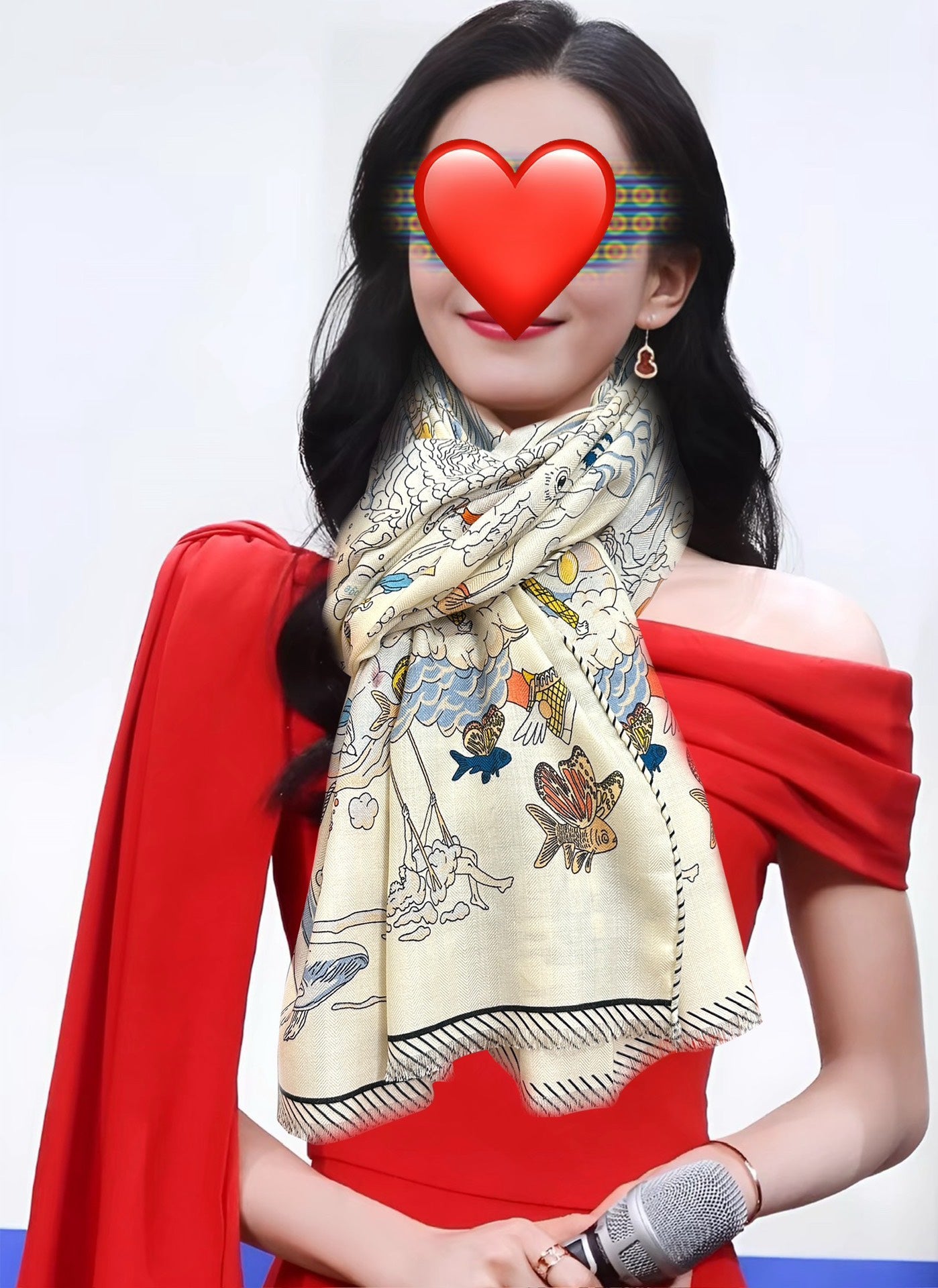 China Replica Hermes Scarf 74usd Only
